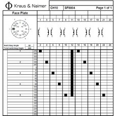 Переключатель CH10 SF8804 *E +F078 +S0 V760/A2E2/451