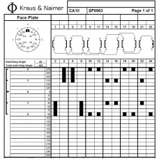 Переключатель CA10 SF8963-600 E +S0 M470/A1A +F105