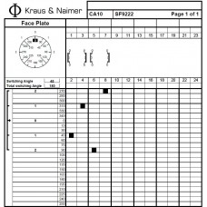 Переключатель CA10 SF9222 FT2 +S0 M470/A1A +F105