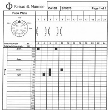 Переключатель CA10B SF9370-600 EF +S1 L100/019A +G251 +F*SFA2411